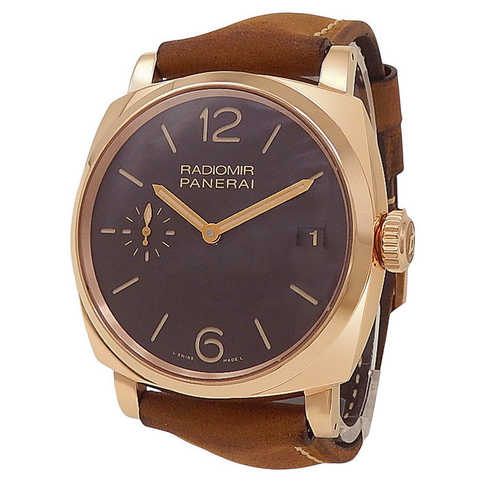 Panerai Radiomir Rose Gold Three Day Price Panerai Radiomir 1940