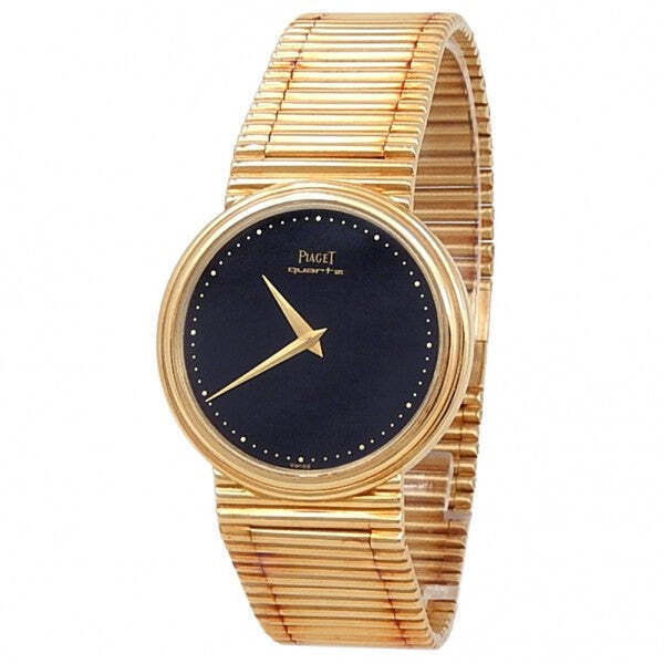 Piaget gold watch vintage best sale