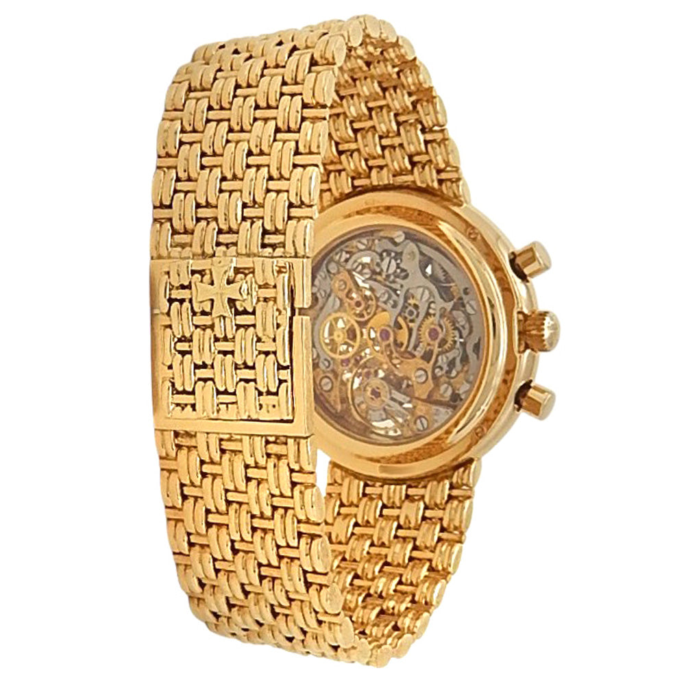Vacheron Constantin Patrimony Skeleton Chronograph 18k