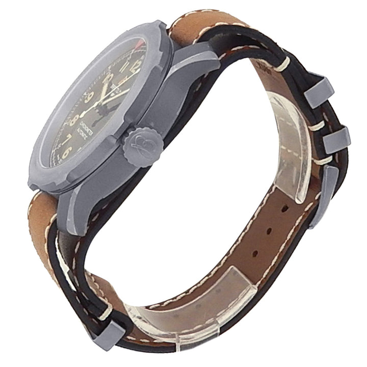 Breitling Navitimer Aviator Super B20 Titanium Brown Leather