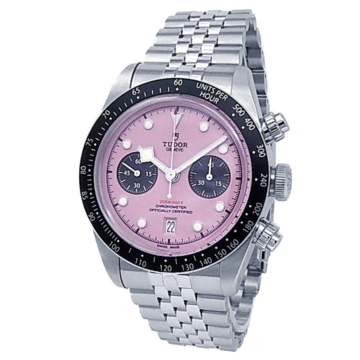 Tudor Black Bay Chrono Stainless Steel Automatic Pink Men