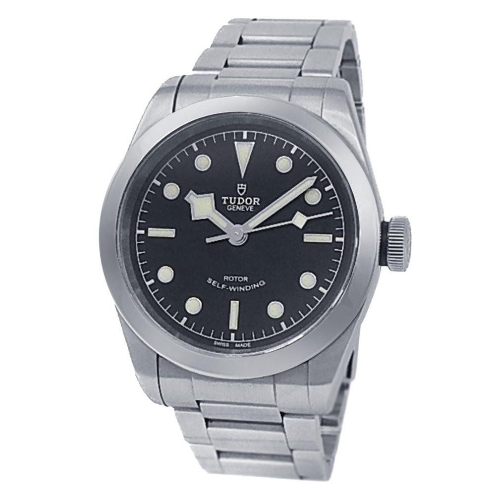 Tudor Black Bay Stainless Steel Automatic Black Men