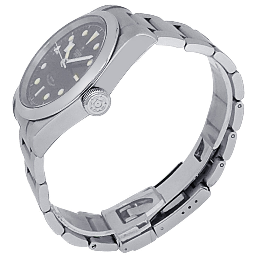 Tudor Black Bay Stainless Steel Automatic Black Men