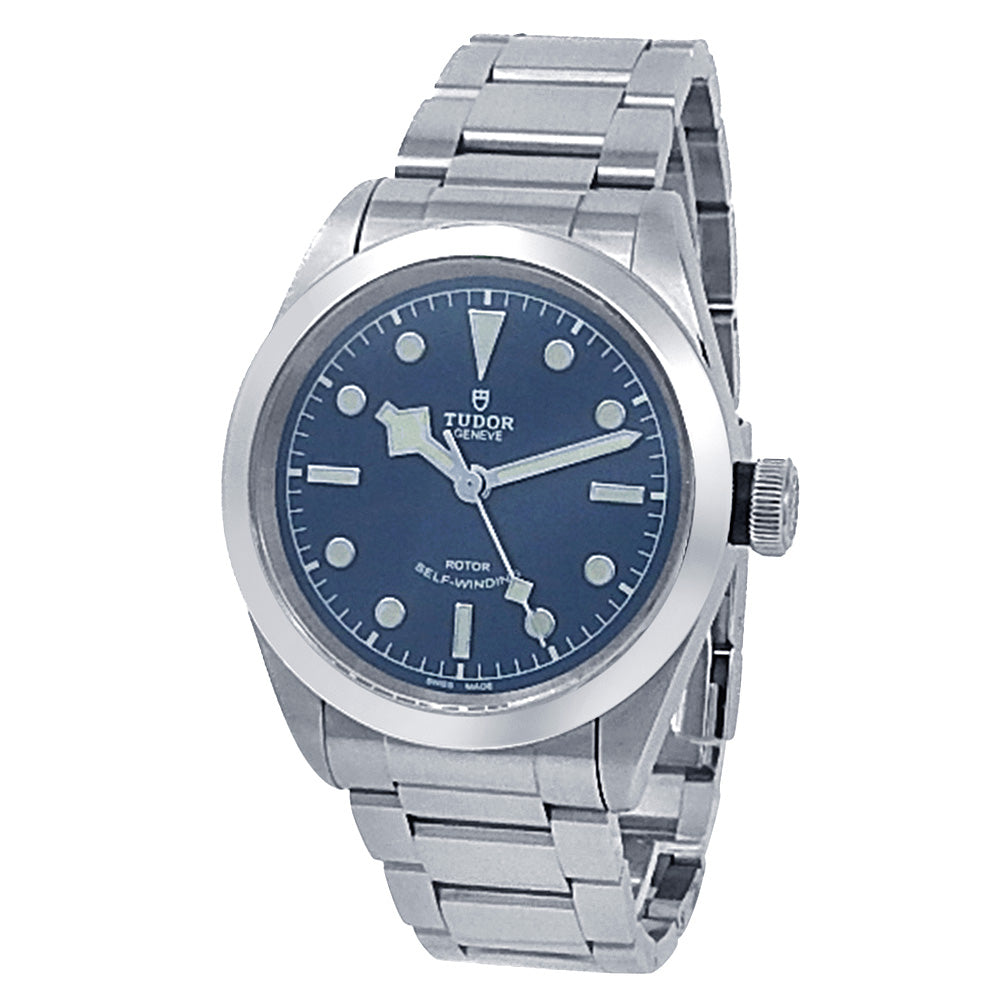 Tudor Black Bay Stainless Steel Automatic Blue Men