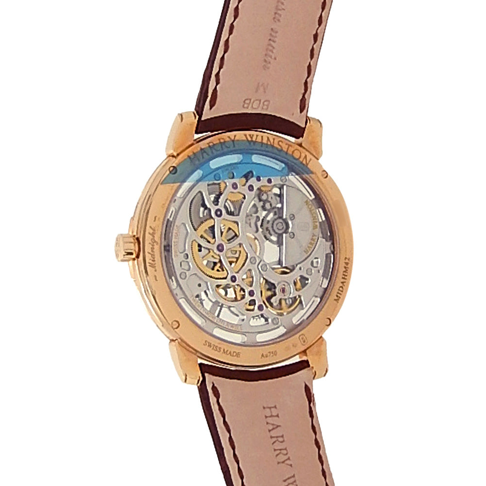 Harry winston midnight skeleton best sale