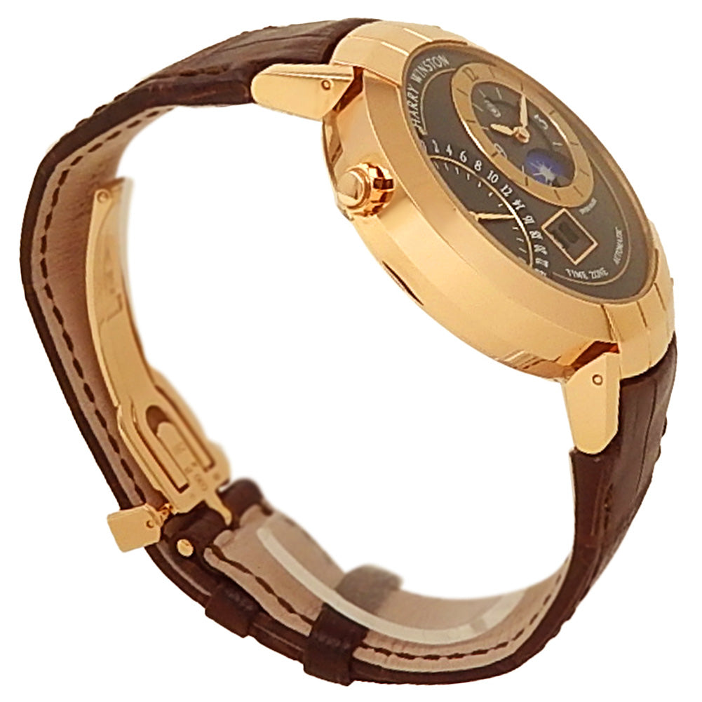 Harry Winston Project Z.Z6 Ocean Excenter Alarm 400-MMAC44WZ