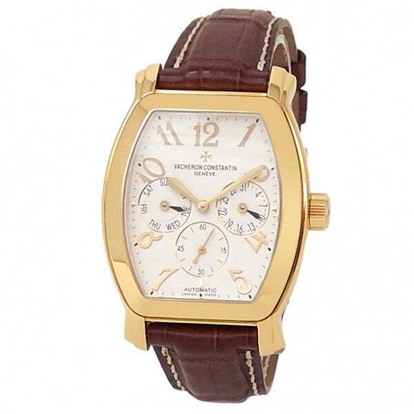 Vacheron Constantin Royal Eagle 18k Yellow Gold Silver Watch 42008/000J ...